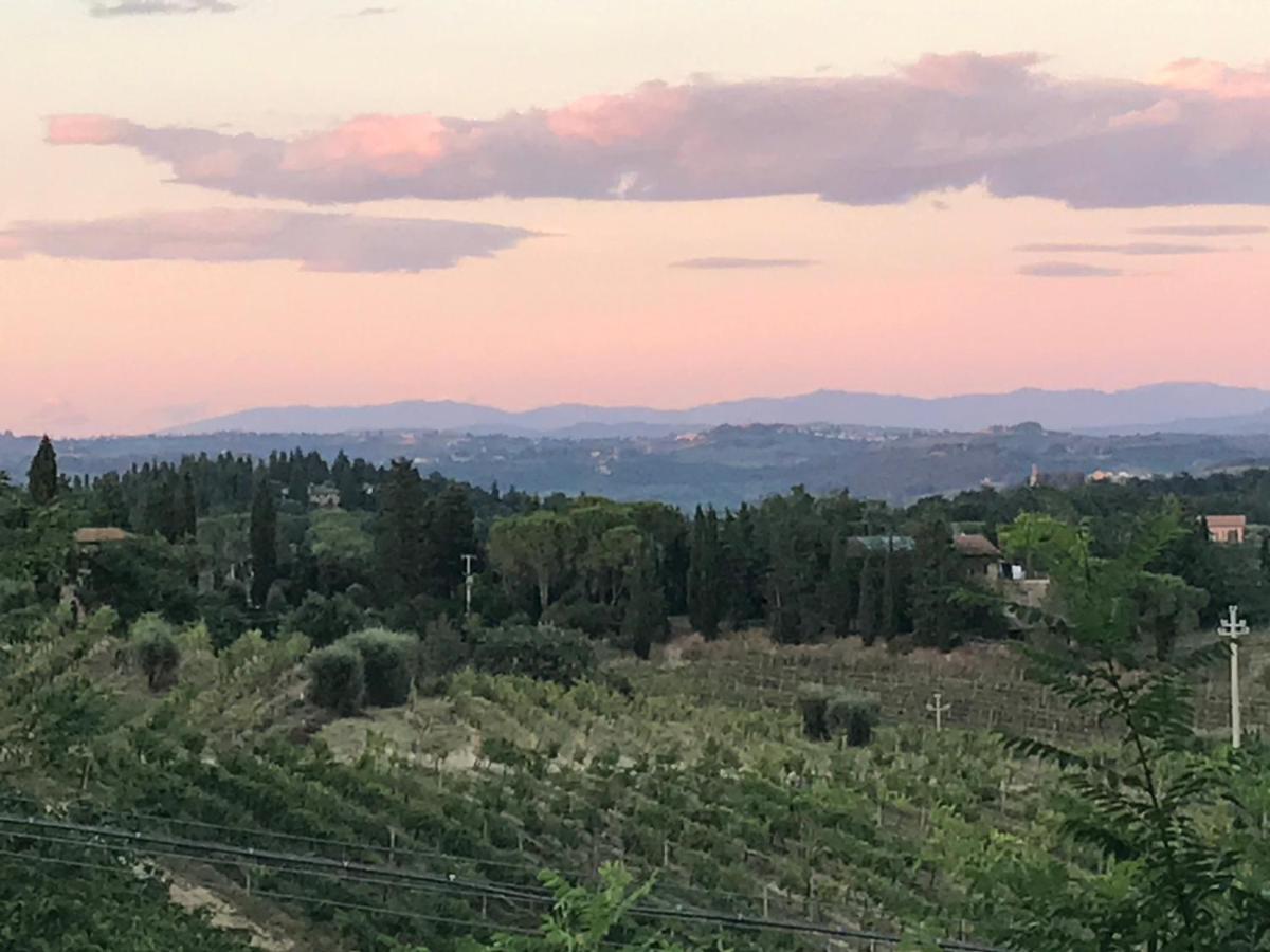 Il Vicario Guest House San Gimignano Exterior photo